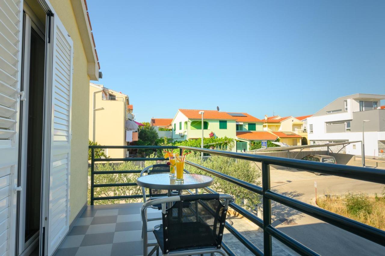 Apartments Blatancic Vodice Exteriör bild
