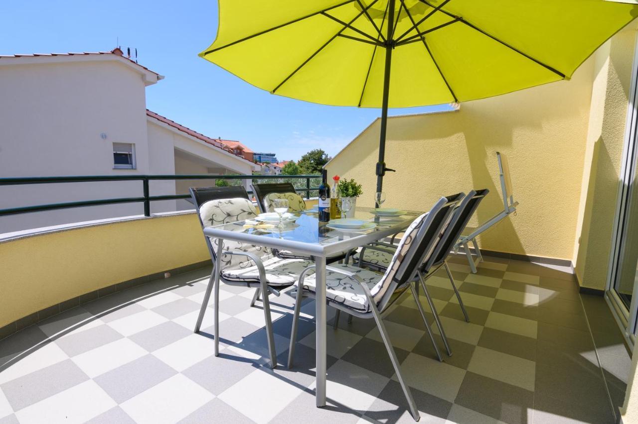 Apartments Blatancic Vodice Exteriör bild